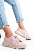 PANTOFI SPORT LILA PIELE NATURALA 3S77011B