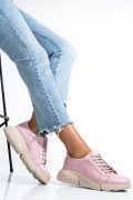 PANTOFI SPORT LILA PIELE NATURALA 3S77011B