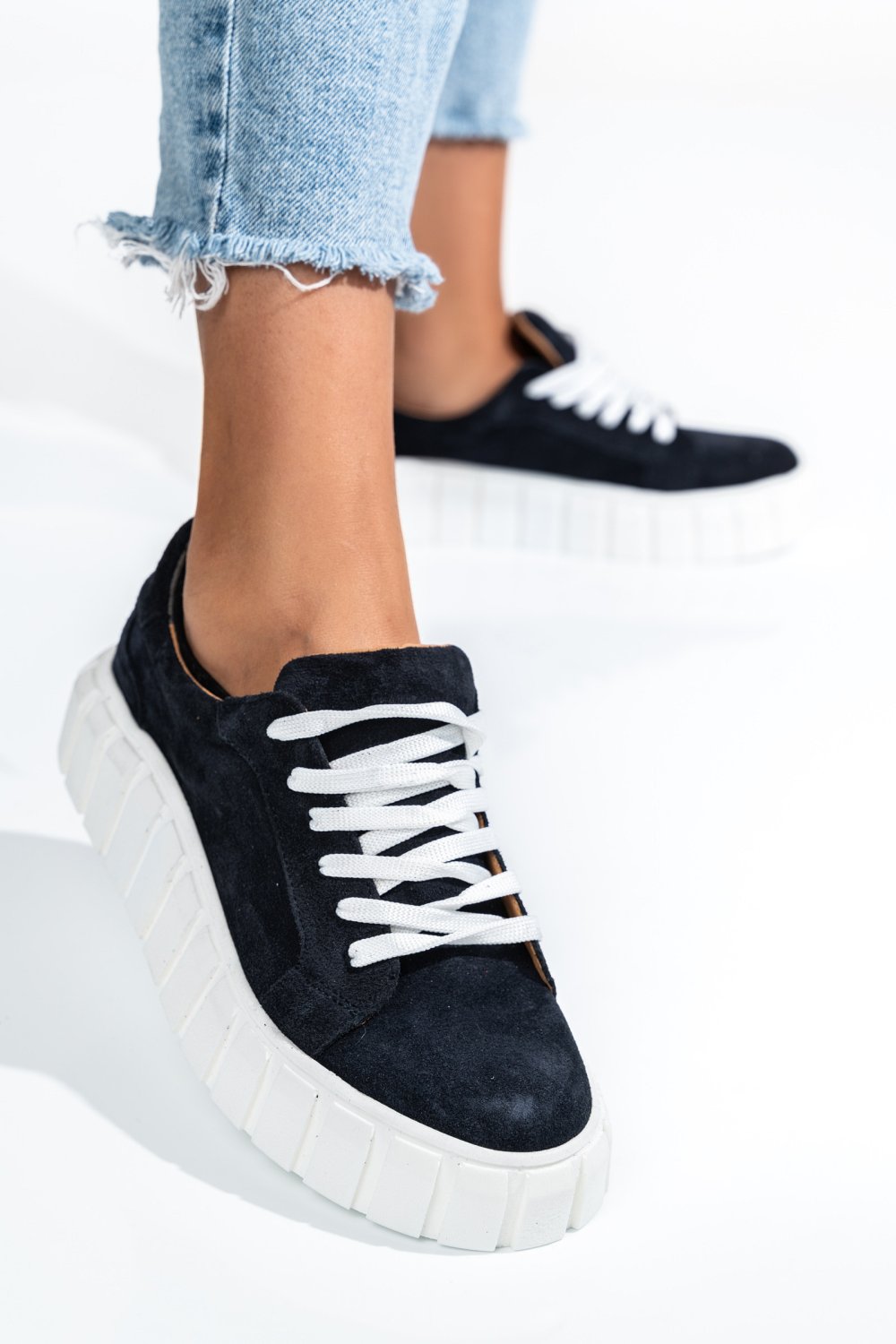 PANTOFI BLEUMARIN PIELE NATURALA INTOARSA 3S77100