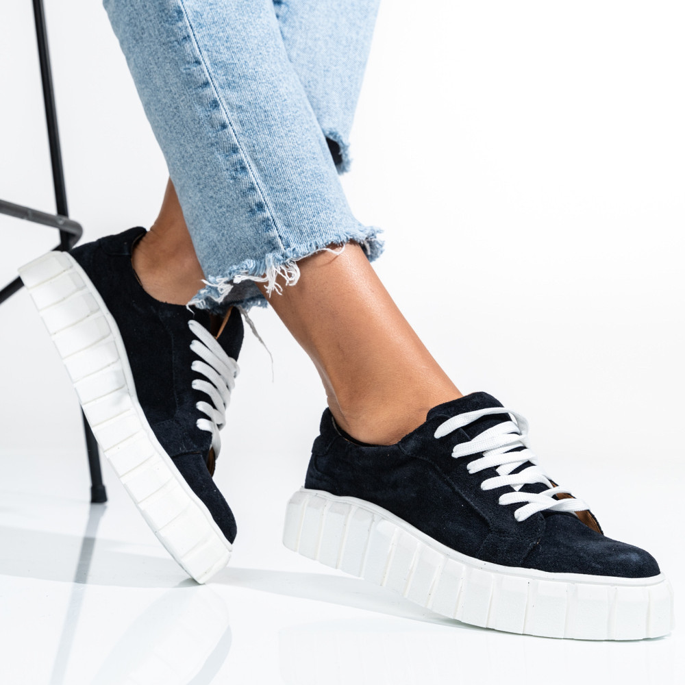 PANTOFI BLEUMARIN PIELE NATURALA INTOARSA 3S77100