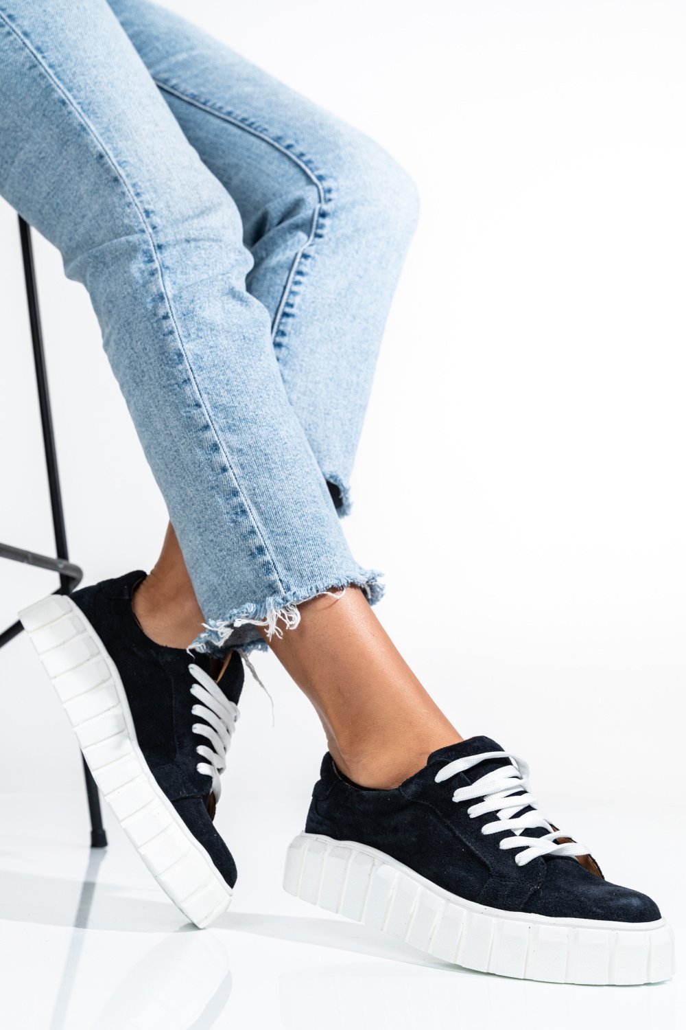PANTOFI BLEUMARIN PIELE NATURALA INTOARSA 3S77100