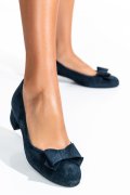 PANTOFI DAMA GUBAN PIELE NATURALA INTOARSA BLEUMARIN 3S77484