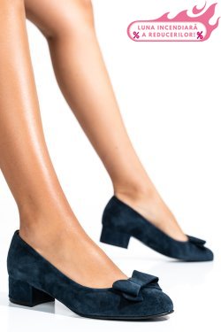 PANTOFI BLEUMARIN PIELE NATURALA INTOARSA 3S77484