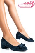 PANTOFI DAMA GUBAN PIELE NATURALA INTOARSA BLEUMARIN 3S77484