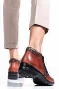 RIEKER, GHETE DAMA PIELE NATURALALA MARO 4382-38