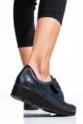 RIEKER, PANTOFI BLEUMARIN PIELE NATURALA 537C0-14