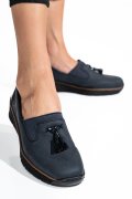 RIEKER, PANTOFI BLEUMARIN PIELE NATURALA 53751-14