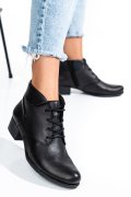 RIEKER, GHETE DAMA PIELE NATURALA NEGRE 7863100