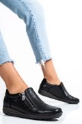RIEKER, PANTOFI NEGRI PIELE NATURALA 4426500