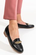 MOCASINI DAMA PIELE NATURALA NEGRI 9S77235