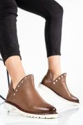 GHETE DAMA PIELE NATURALA MARO 9S77234