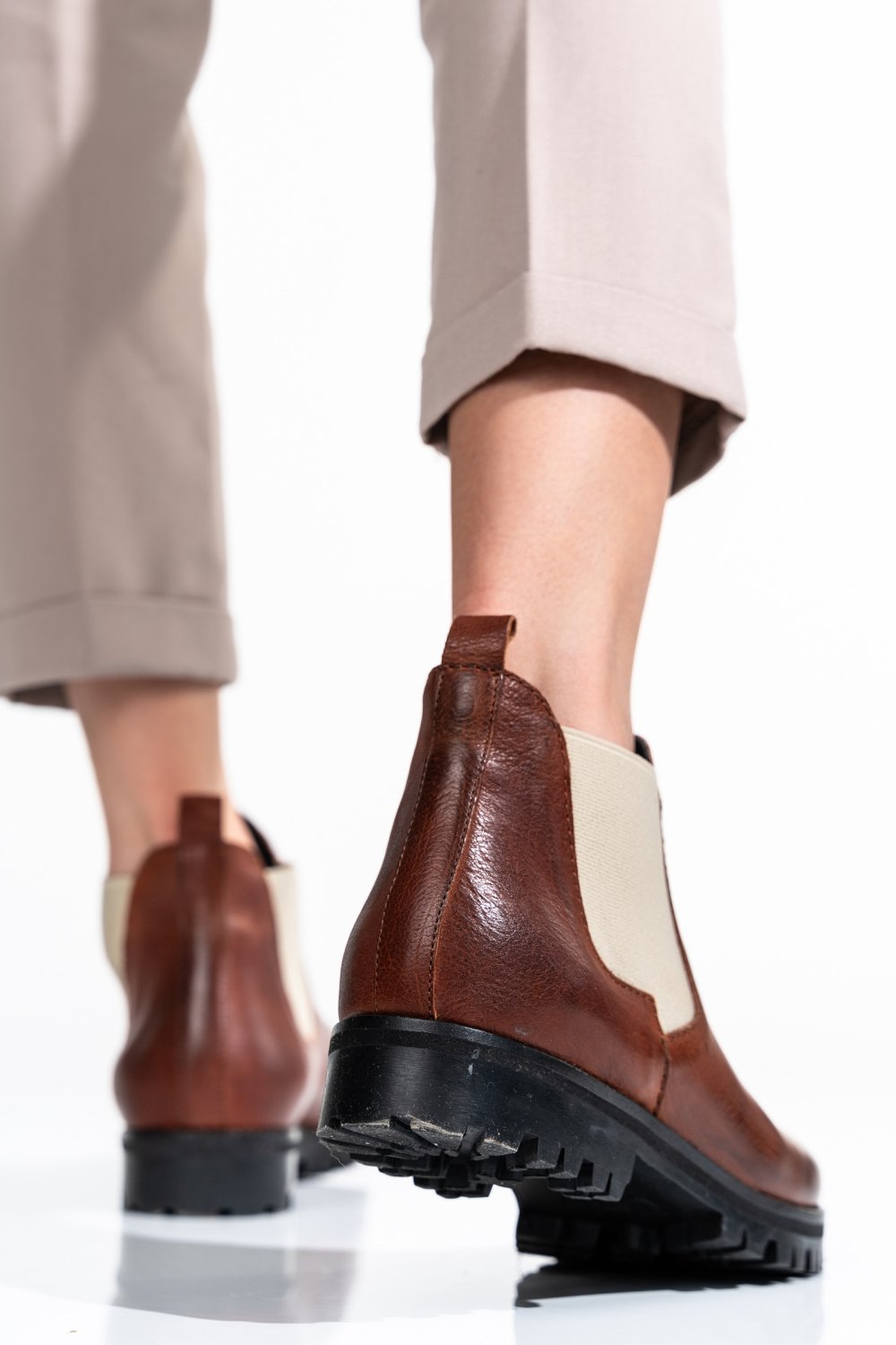 GHETE FEMEI PIELE NATURALA MARO 46-673-130