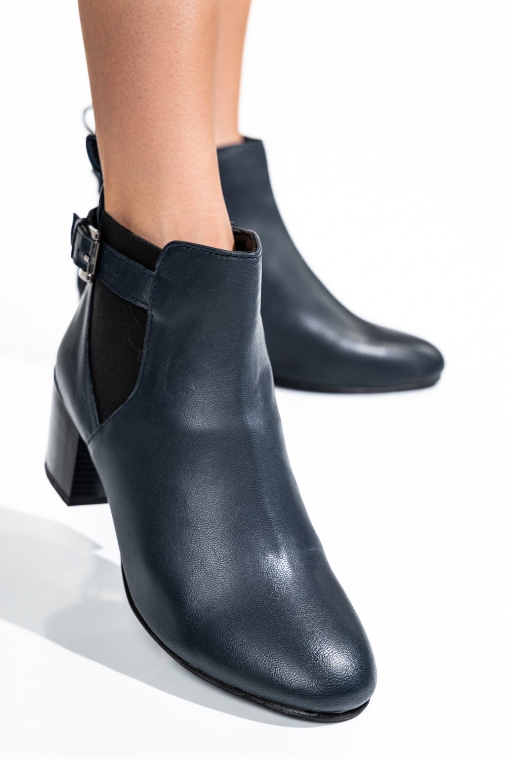 GHETE BLEUMARIN PIELE NATURALA 8S77788