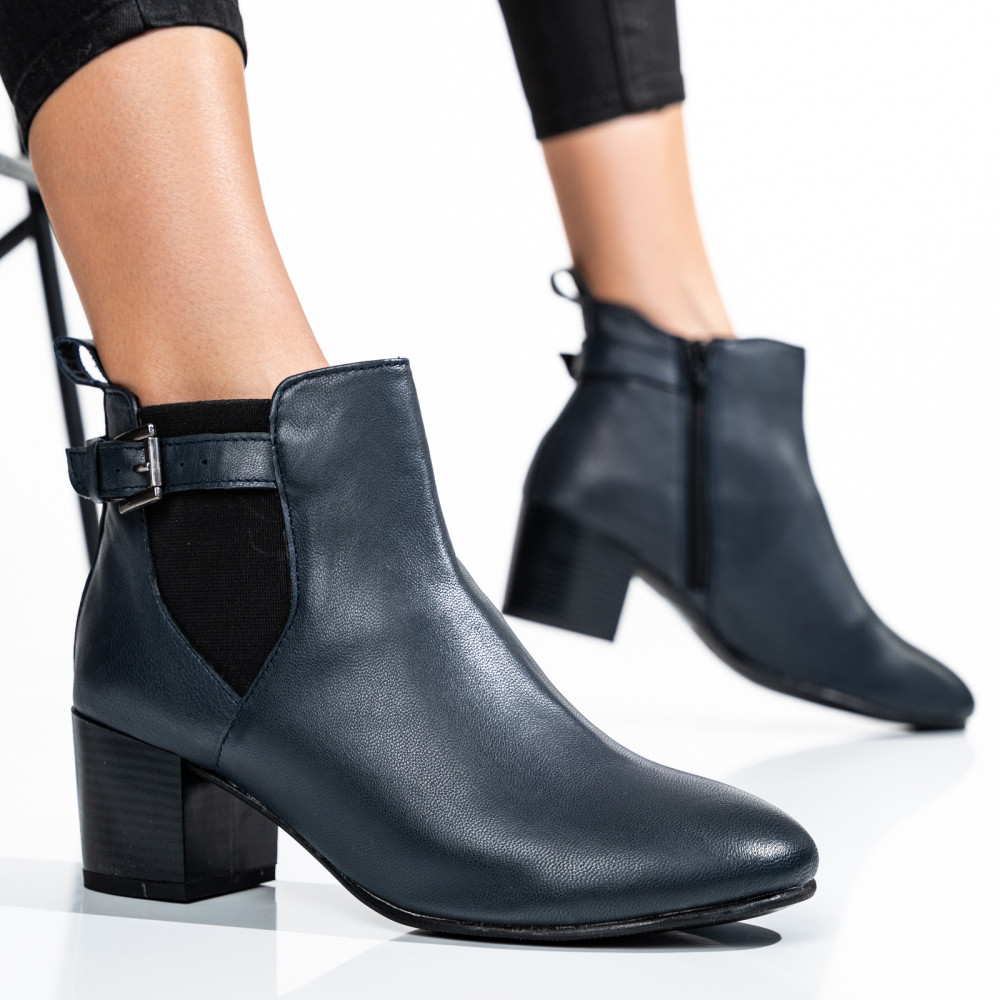 GHETE BLEUMARIN PIELE NATURALA 8S77788