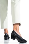 PANTOFI NEGRI PIELE NATURALA 8SP864