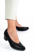 PANTOFI NEGRI PIELE NATURALA 8SP864