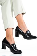 PANTOFI NEGRI PIELE NATURALA 8SP904