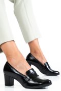 PANTOFI NEGRI PIELE NATURALA 8SP904