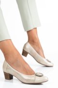 PANTOFI BEJ PIELE NATURALA 8SPA38