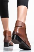 GHETE DAMA PIELE NATURALA MARO  6S77548