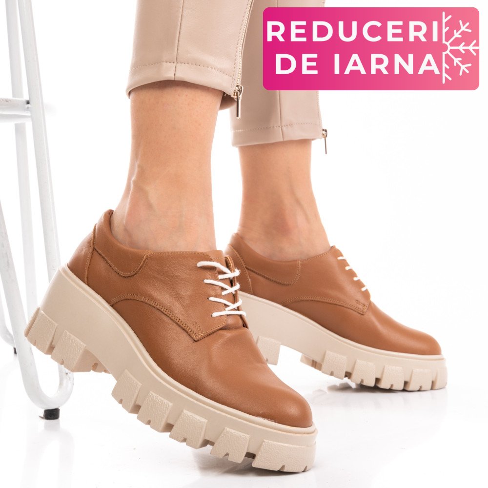 PANTOFI CASUAL FEMEI PIELE NATURALA MARO 2S77080