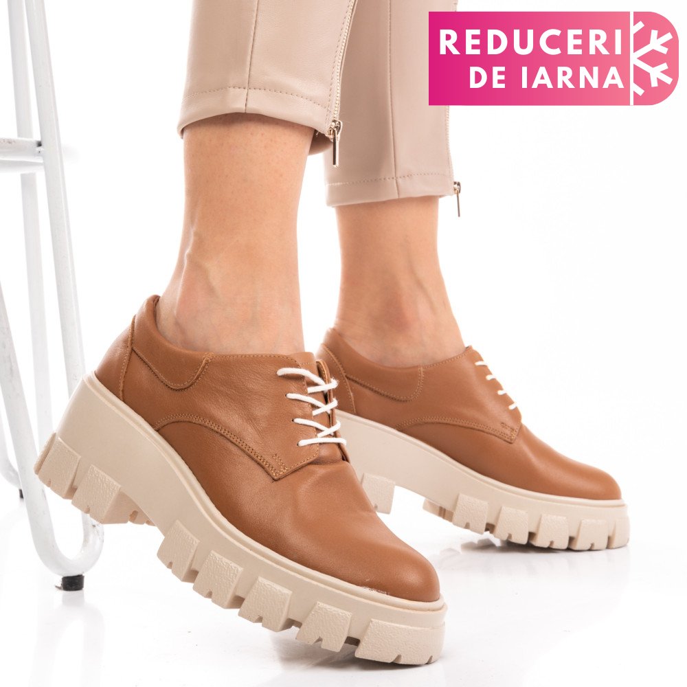 PANTOFI CASUAL FEMEI PIELE NATURALA MARO 2S77080