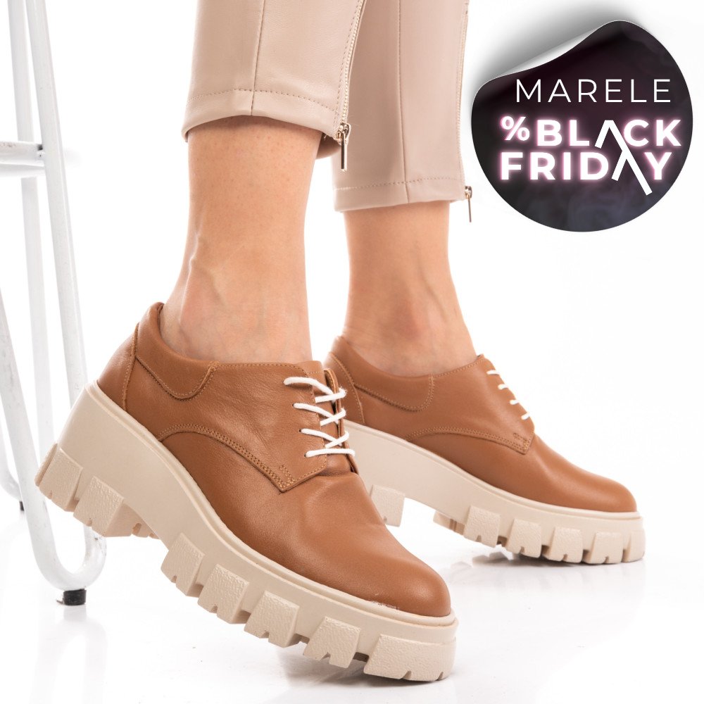PANTOFI CASUAL FEMEI PIELE NATURALA MARO 2S77080