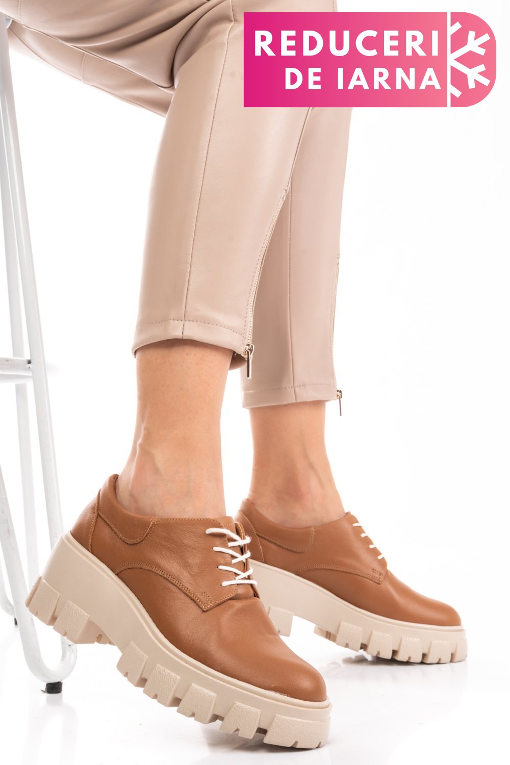 PANTOFI CASUAL FEMEI PIELE NATURALA MARO 2S77080