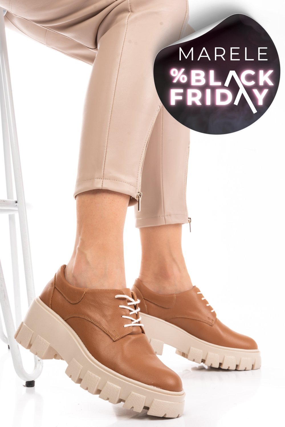 PANTOFI CASUAL FEMEI PIELE NATURALA MARO 2S77080