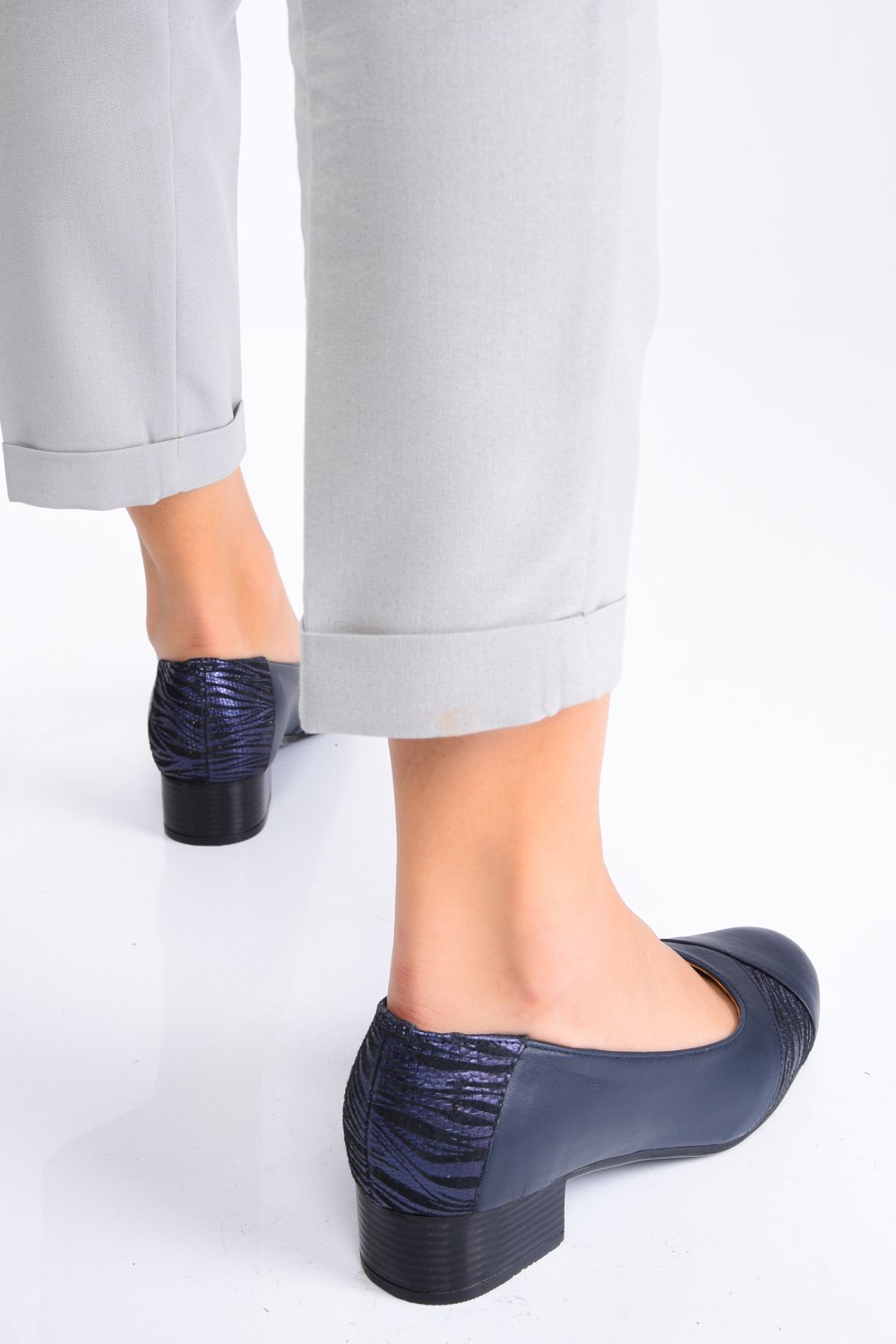 PANTOFI BLEUMARIN PIELE NATURALA 2S77045