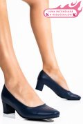 PANTOFI NAVY PIELE NATURALA MOSA