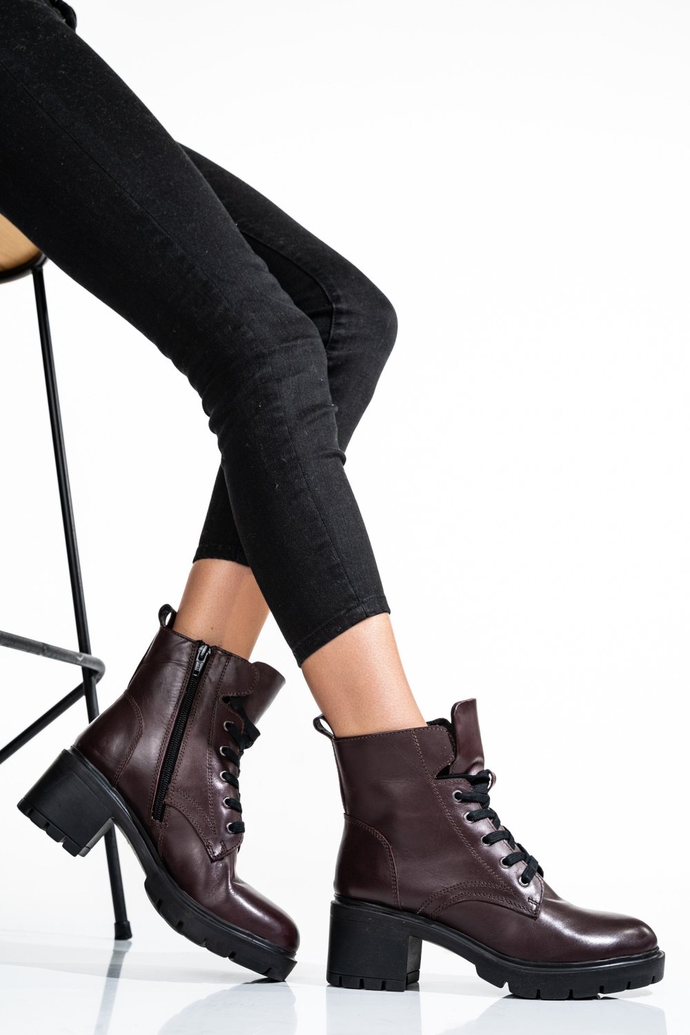 GHETE BORDO PIELE NATURALA 1S770800