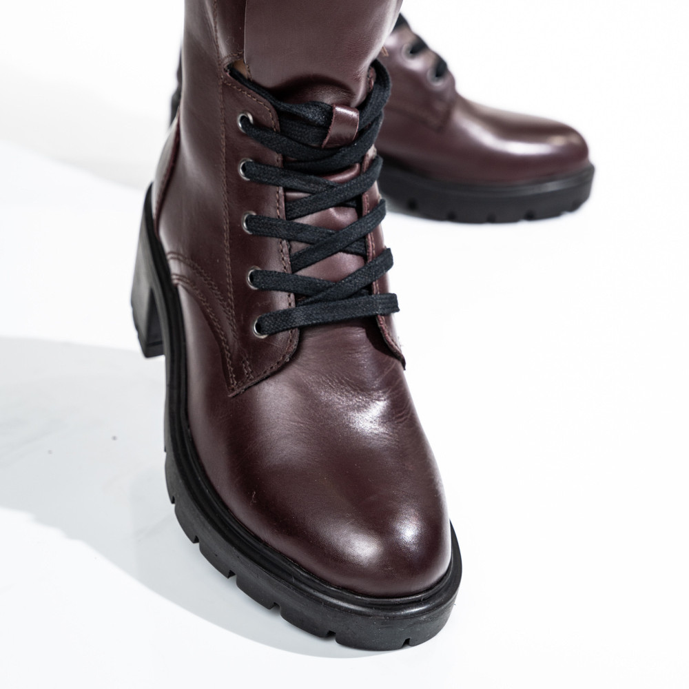 GHETE BORDO PIELE NATURALA 1S770800