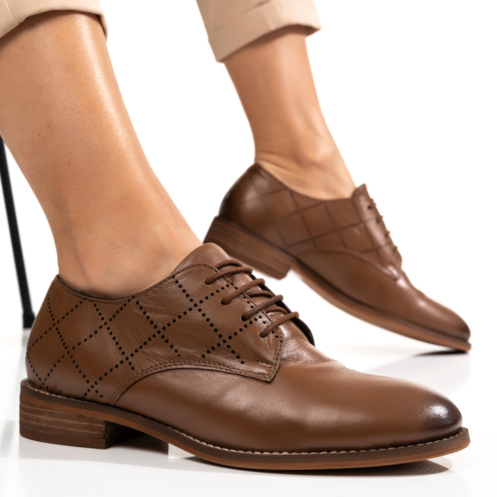 PANTOFI CASUAL FEMEI PIELE NATURALA MARO 8S77888