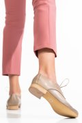 PANTOFI BEJ PIELE NATURALA 9S77307
