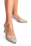 PANTOFI CREM CRO PIELE NATURALA 1PC507