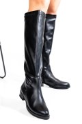 CIZME DAMA PIELE NATURALA NEGRE 1S770554