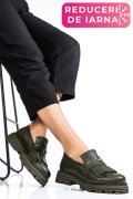 MOCASINI VERZI PIELE NATURALA 3S7795