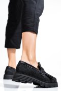 MOCASINI DAMA PIELE NATURALA NEGRI 3S7795