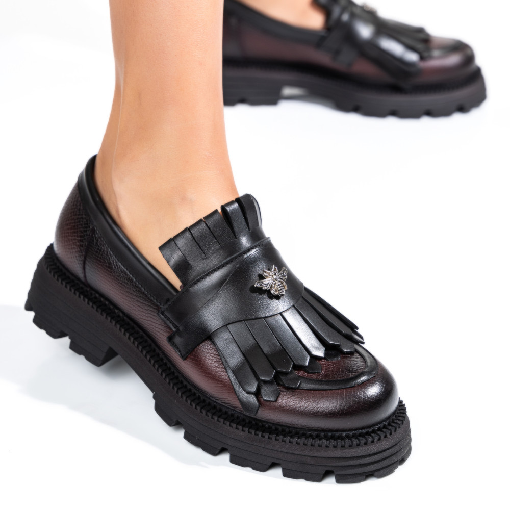 MOCASINI VISINII DAMA PIELE NATURALA 3S7795