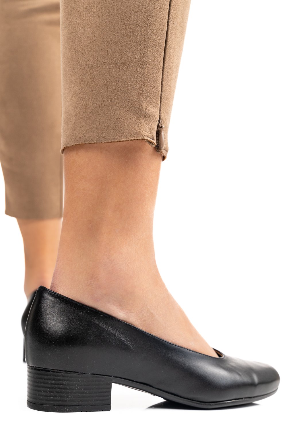 PANTOFI DAMA PIELE NATURALA NEGRI 2S77040