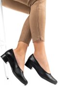 PANTOFI DAMA PIELE NATURALA NEGRI 2S77040