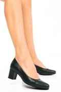 PANTOFI VERZI PIELE NATURALA 1S77500