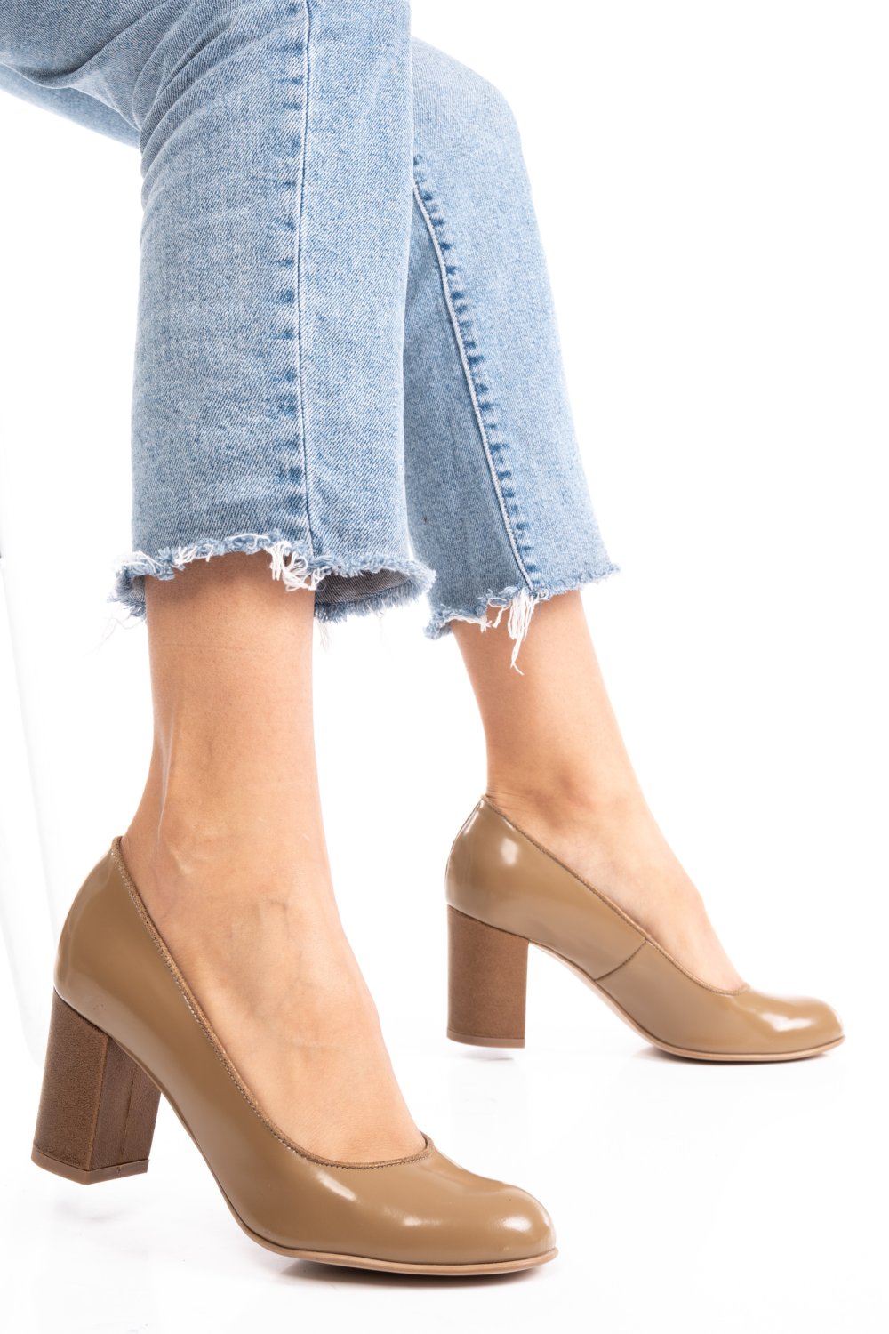 PANTOFI DAMA GUBAN PIELE NATURALA 3S77483