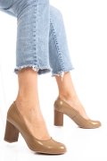 PANTOFI MARO AURIU PIELE NATURALA 3S77483