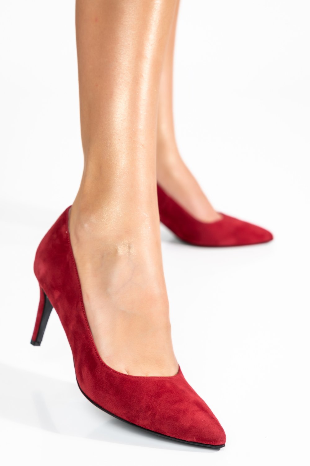 PANTOFI DAMA GUBAN PIELE NATURALA INTOARSA VISINII 1S77218