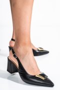 PANTOFI NEGRI PIELE NATURALA 2S77032