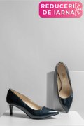 PANTOFI DAMA GUBAN PIELE NATURALA LACUITA BLEUMARIN 3S77514