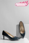 PANTOFI DAMA GUBAN PIELE NATURALA LACUITA BLEUMARIN 3S77514