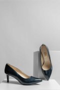 PANTOFI DAMA GUBAN PIELE NATURALA LACUITA BLEUMARIN 3S77514
